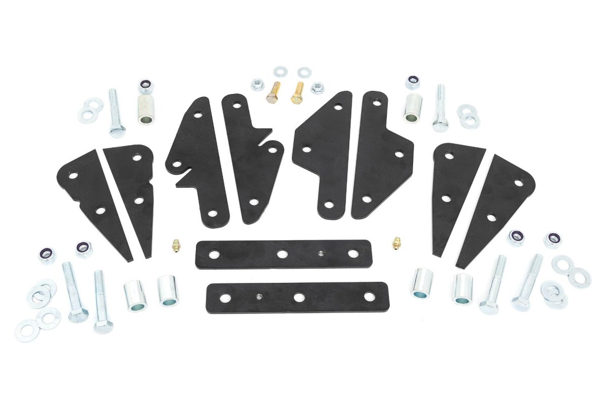 Polaris Ranger 900 XP Bronze Mist LE Suspension Lift Kit - Front + Rear - Rough Country - 3 Inch - 2013